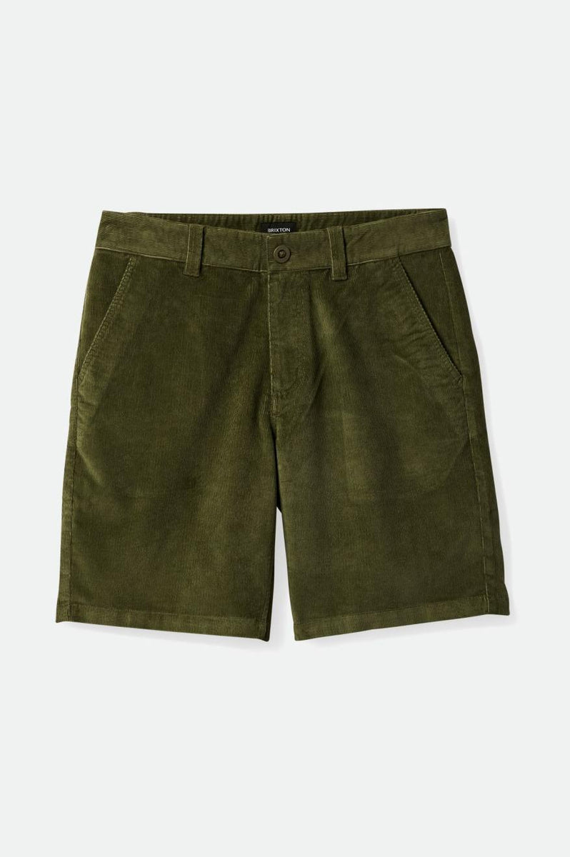 お得】 subculture CORDUROY SHORTS / OLIVE size2 - パンツ