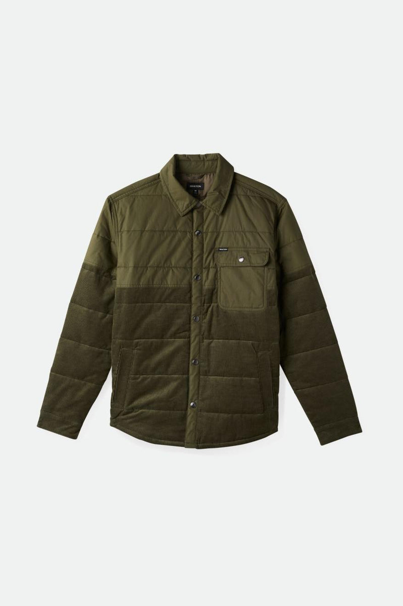 Men's Cass Jacket - Military Olive/Military Olive
