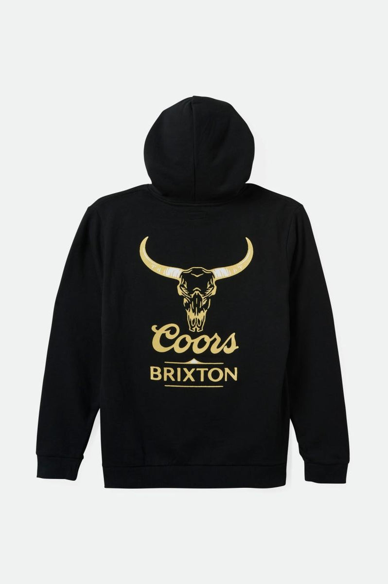 Brixton coors banquet store hoodie