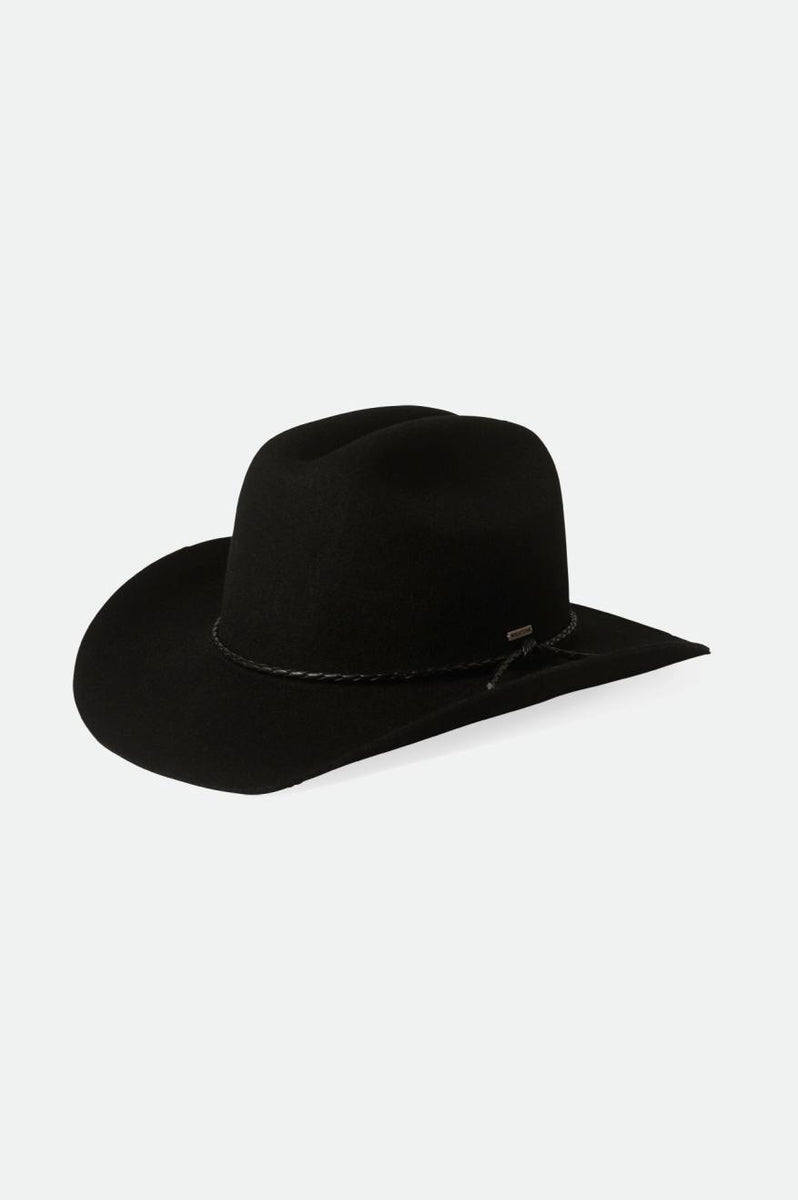 Range Cowboy Hat - Black – Brixton
