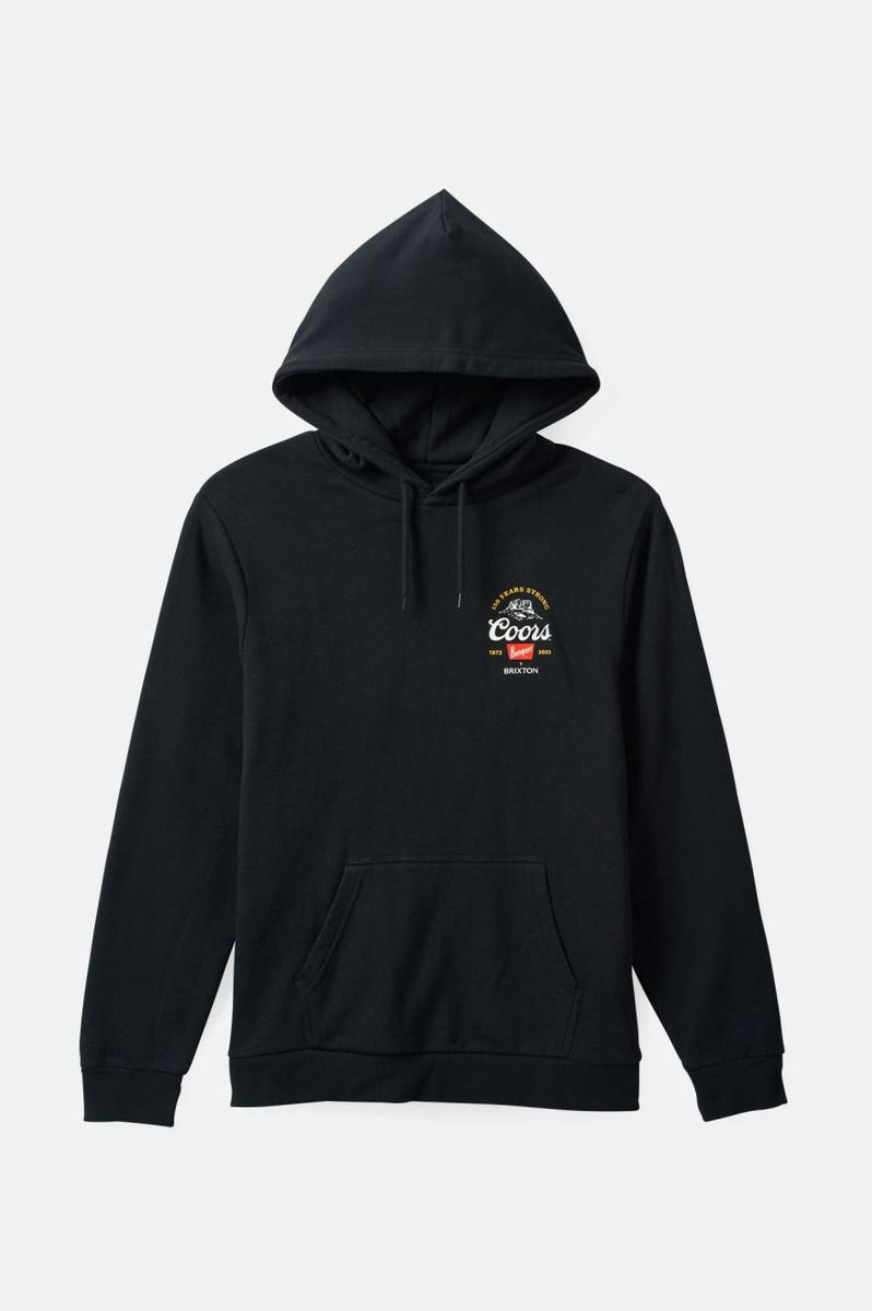 Brixton coors clearance hoodie