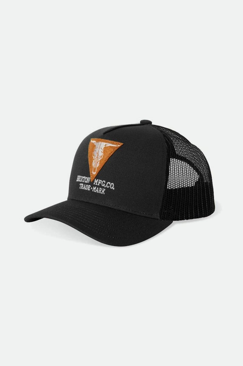 Gunston NetPlus MP Trucker Hat - Black/Black – Brixton