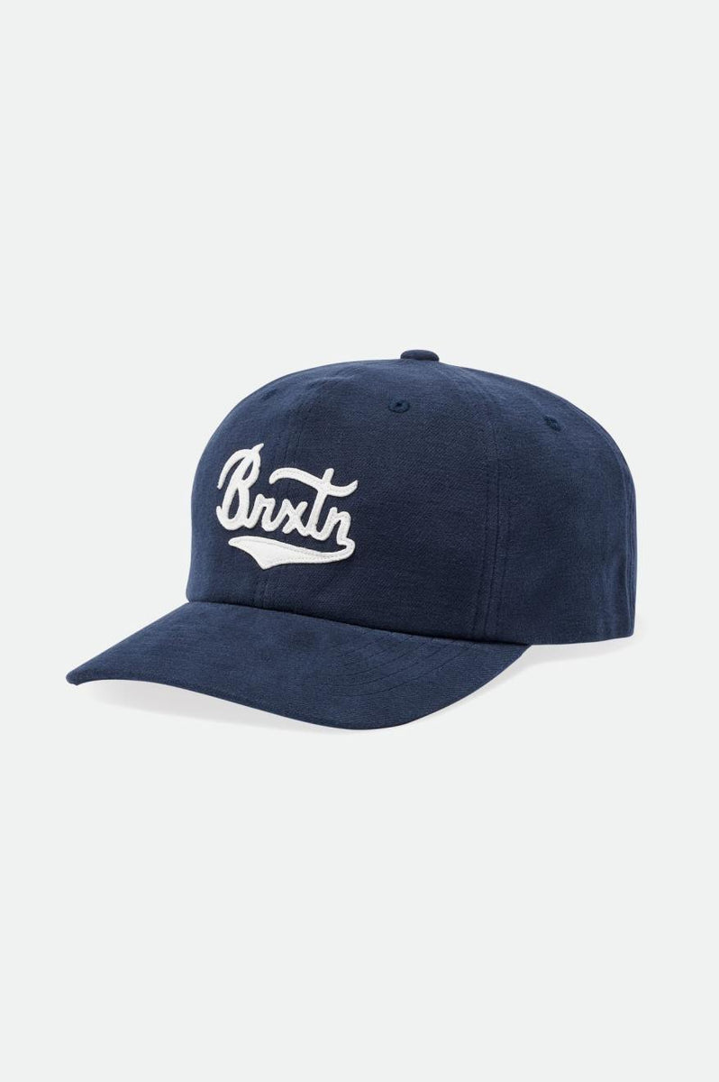 Burt MP Cap - Dress Blues – Brixton