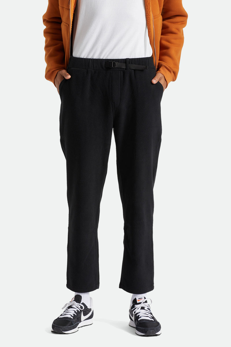 Men's Steady Cinch Taper Pant in Black/Black