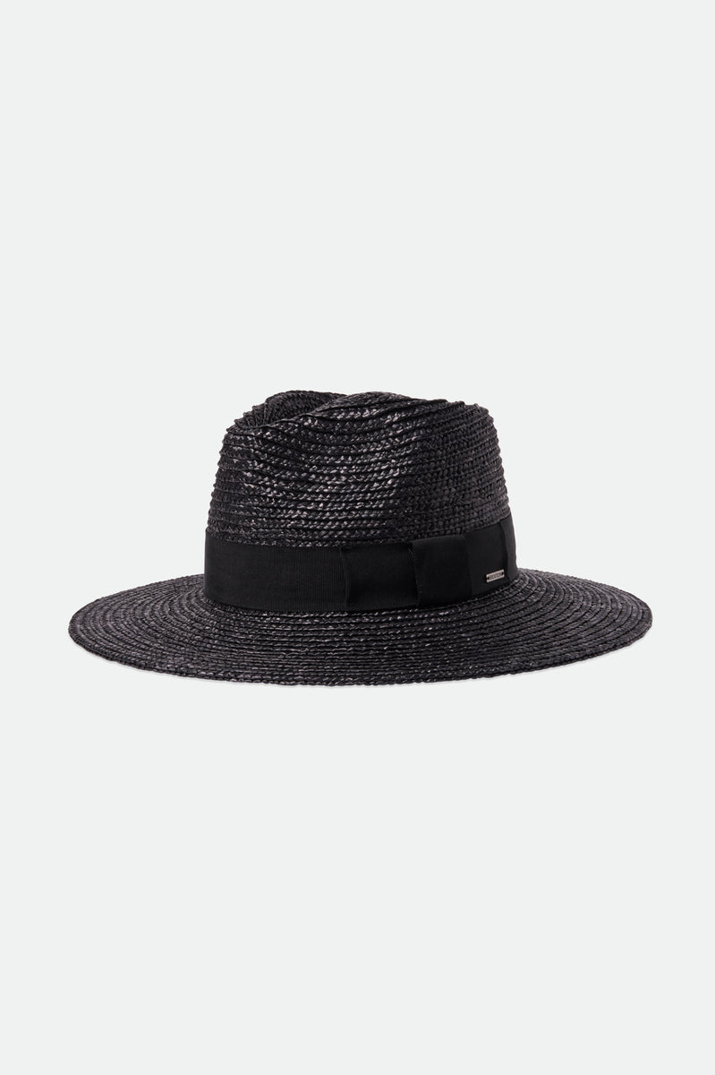 Brixton Women's Hats - Joanna Short Brim Hat - Black - Prairie Supply Co