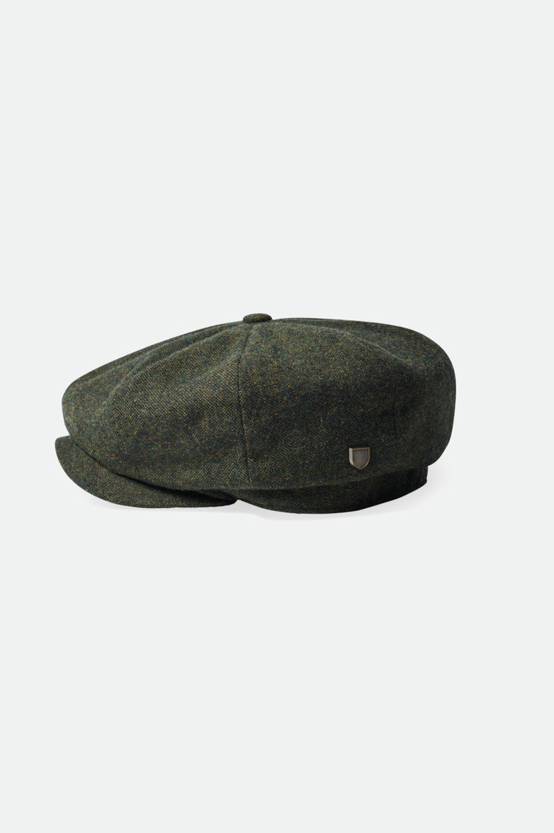 Brood Baggy Snap Cap - Moss/Moss – Brixton