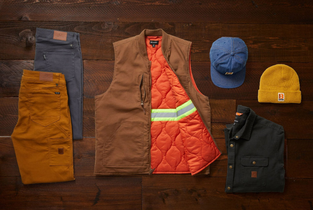 
       The Builders Collection: Lifestyle Workwear
     