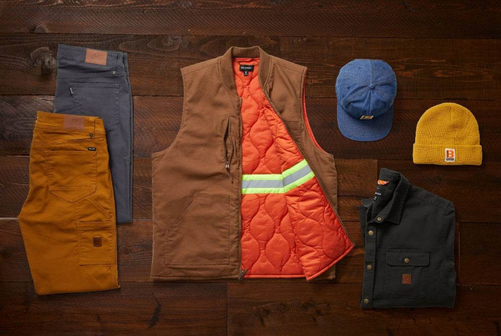 The Builders Collection: Lifestyle Workwear – Brixton