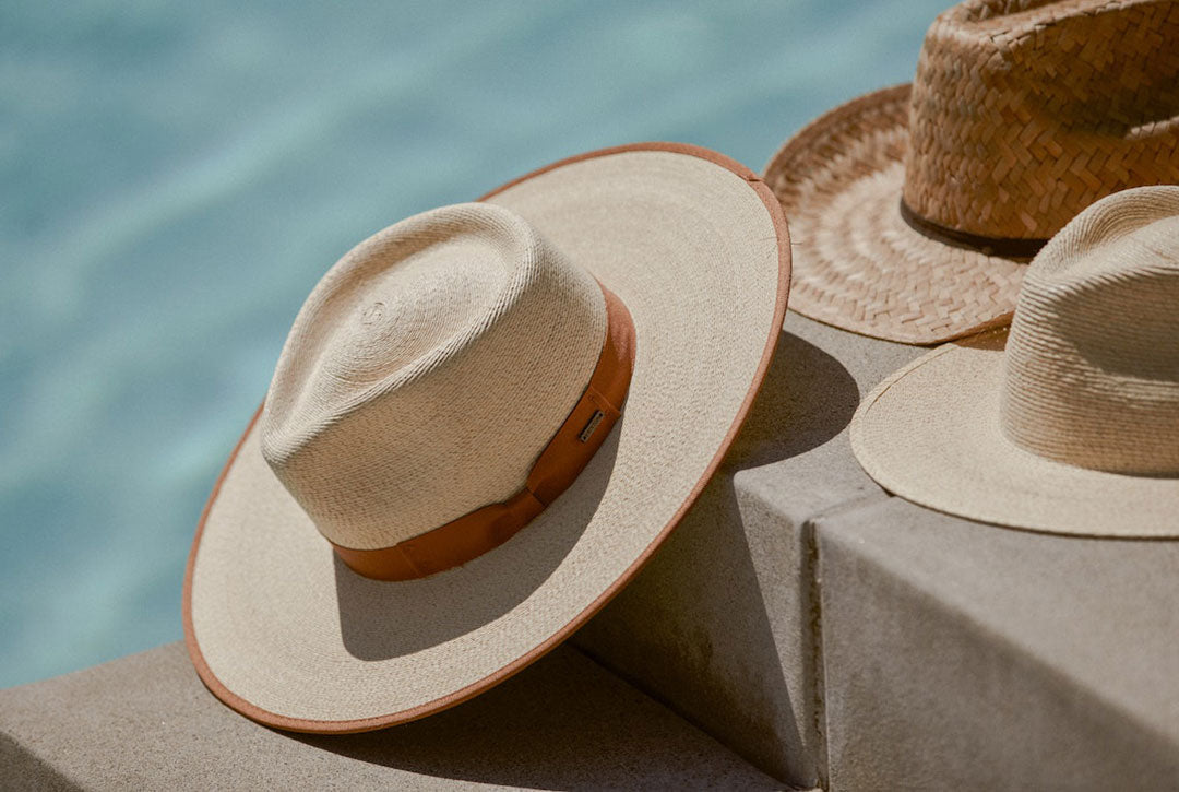 Fashion Quality Unisex Fedora Hat Wide Brim Straw Sun Hat Beach