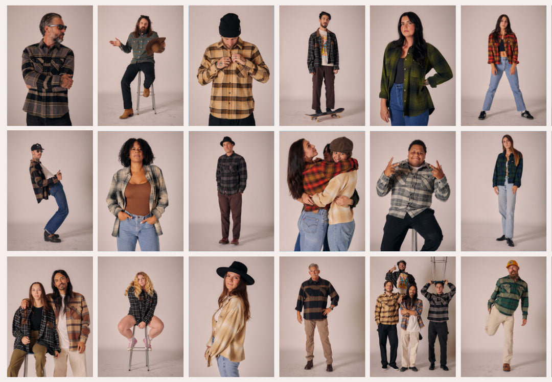 
       The Flannel For All
     