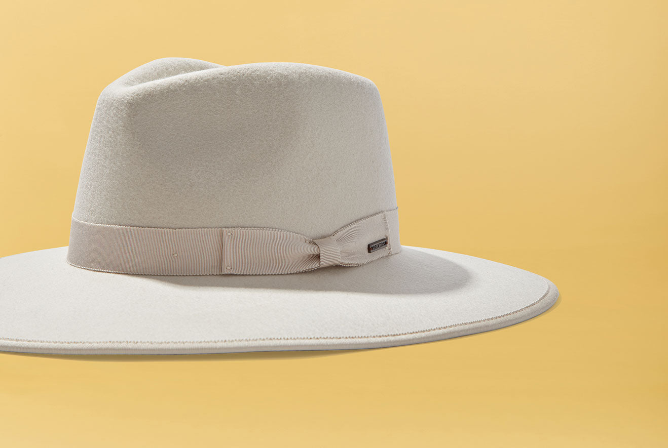 
       How to Reshape a Felt Fedora Hat
     