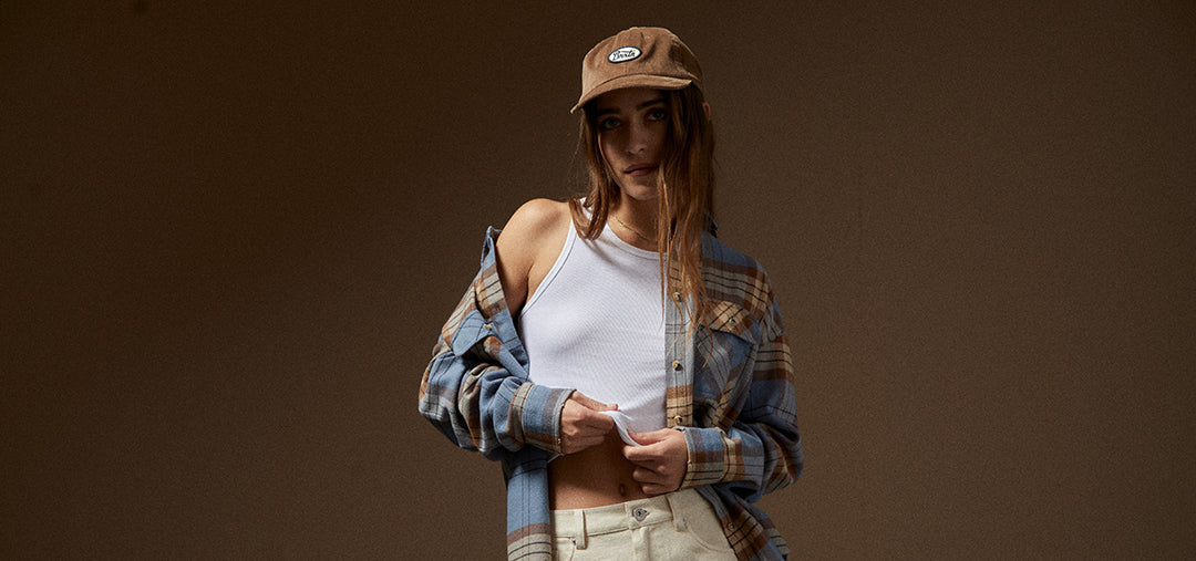 
       Brixton Women&#39;s Flannels Collection featured
     