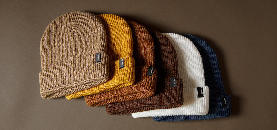 
       Brixton Men&#39;s Beanies Collection featured
     