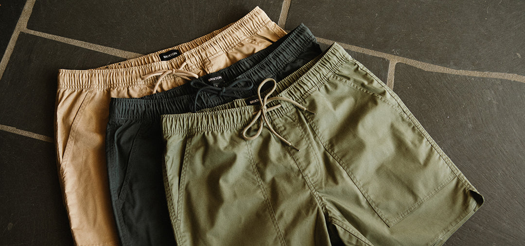 
       Brixton Men&#39;s Shorts Collection featured
     