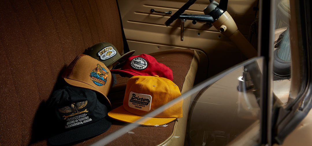 
       Brixton Men&#39;s Snapbacks Collection featured
     