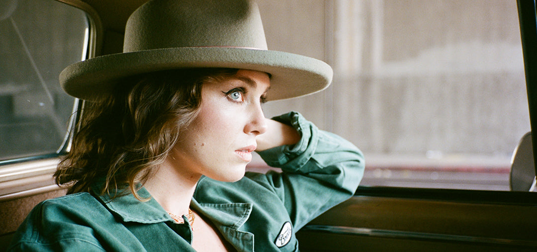 
       Brixton Women&#39;s Full Brim &amp; Fedoras Collection featured
     