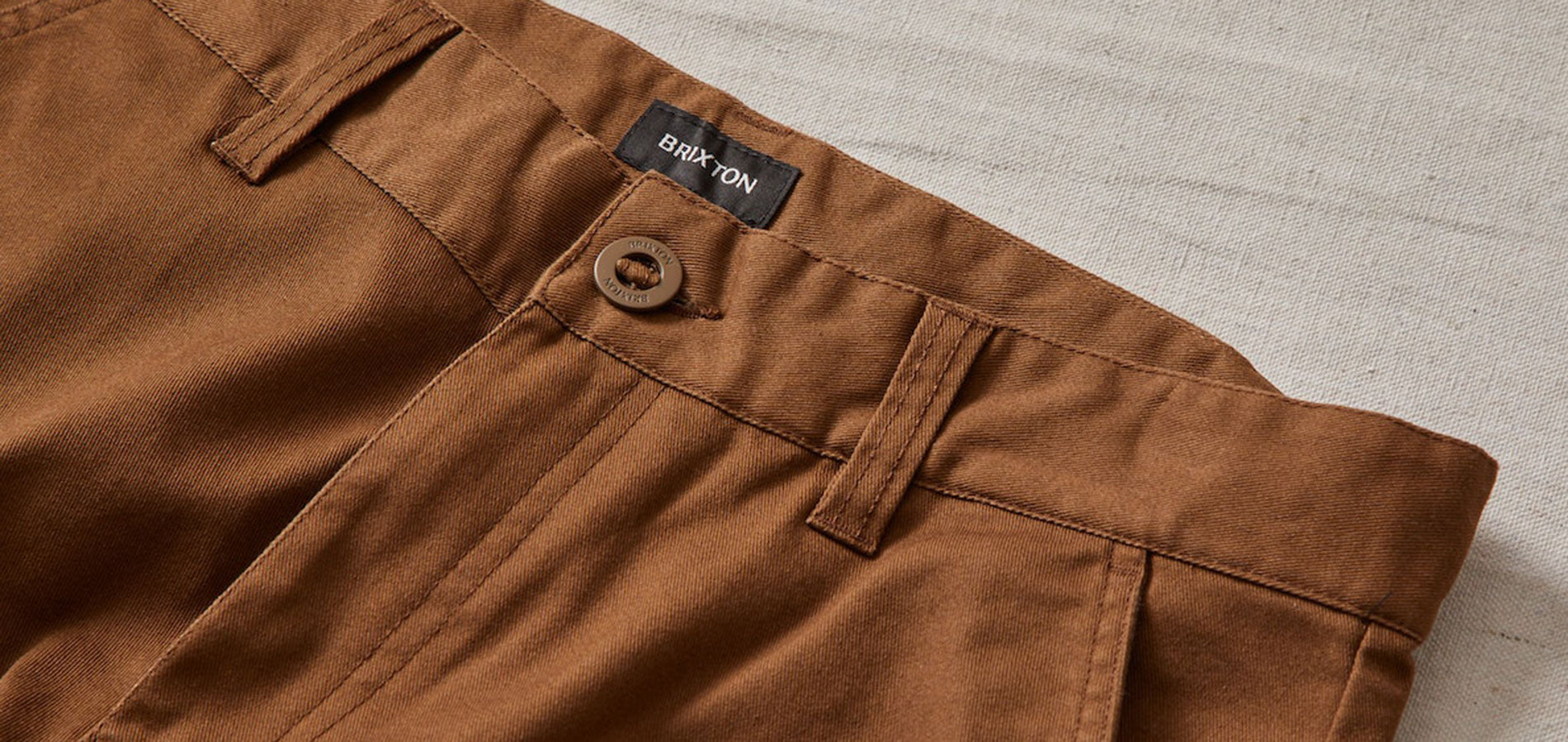 
       Brixton Men&#39;s Chinos Collection featured
     