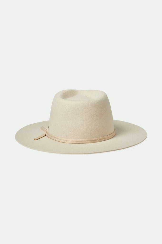 Brixton Cohen Cowboy Hat - Dove/Dove