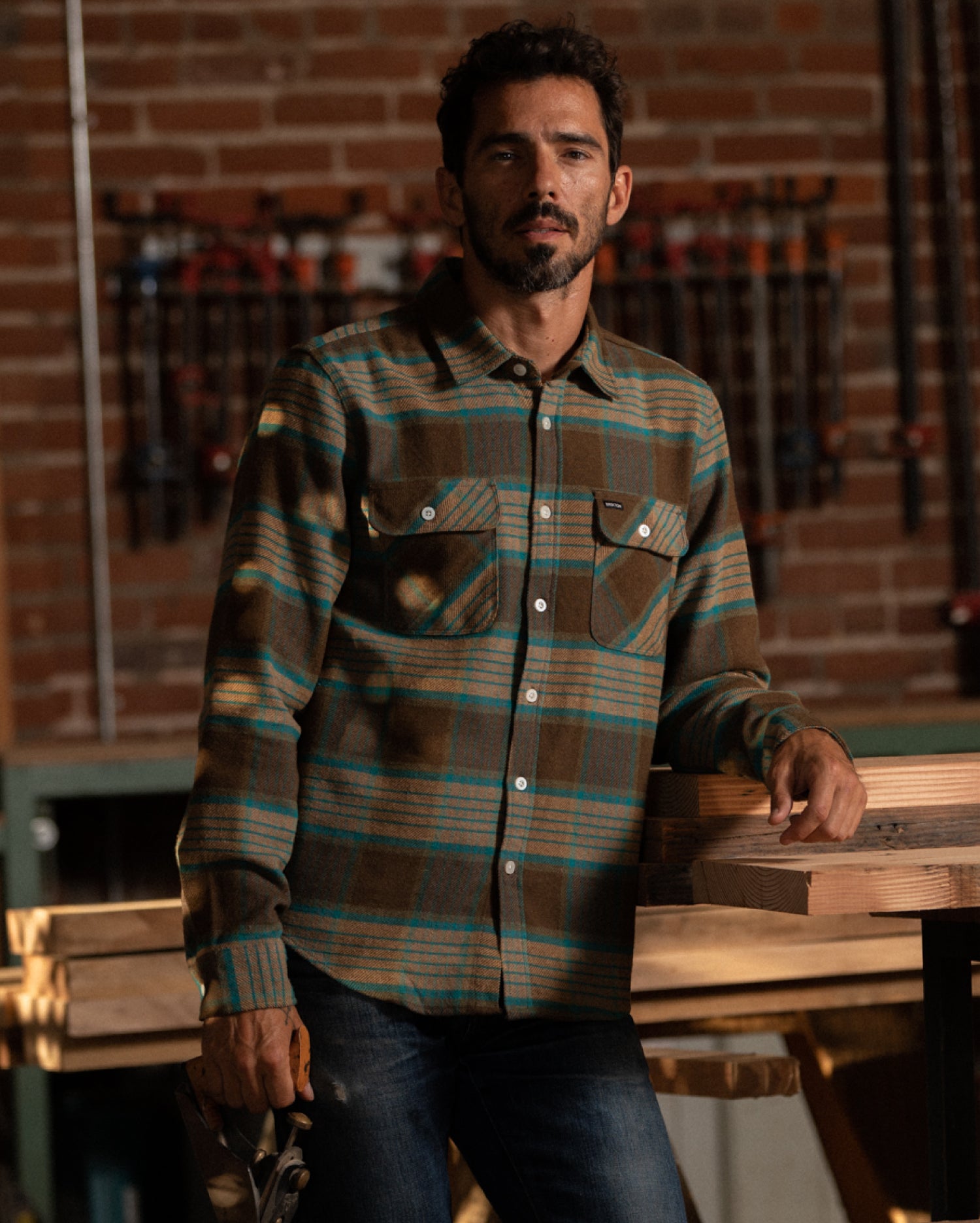 
       Original Bowery Flannel
     