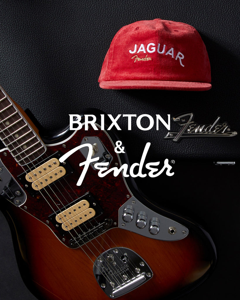 Brixton Hats Fender Jaguar Guitar Collection: Buy New Apparel Collab –  Rolling Stone