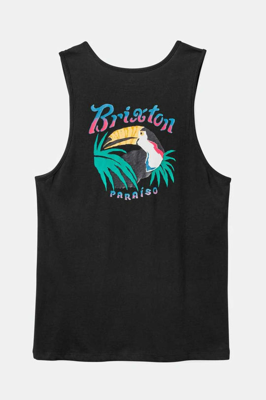 
       Brixton Paraiso Tank Top - Black
     