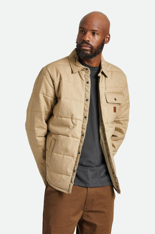 
       Brixton Cass Waxed Canvas Jacket - Oatmeal
     