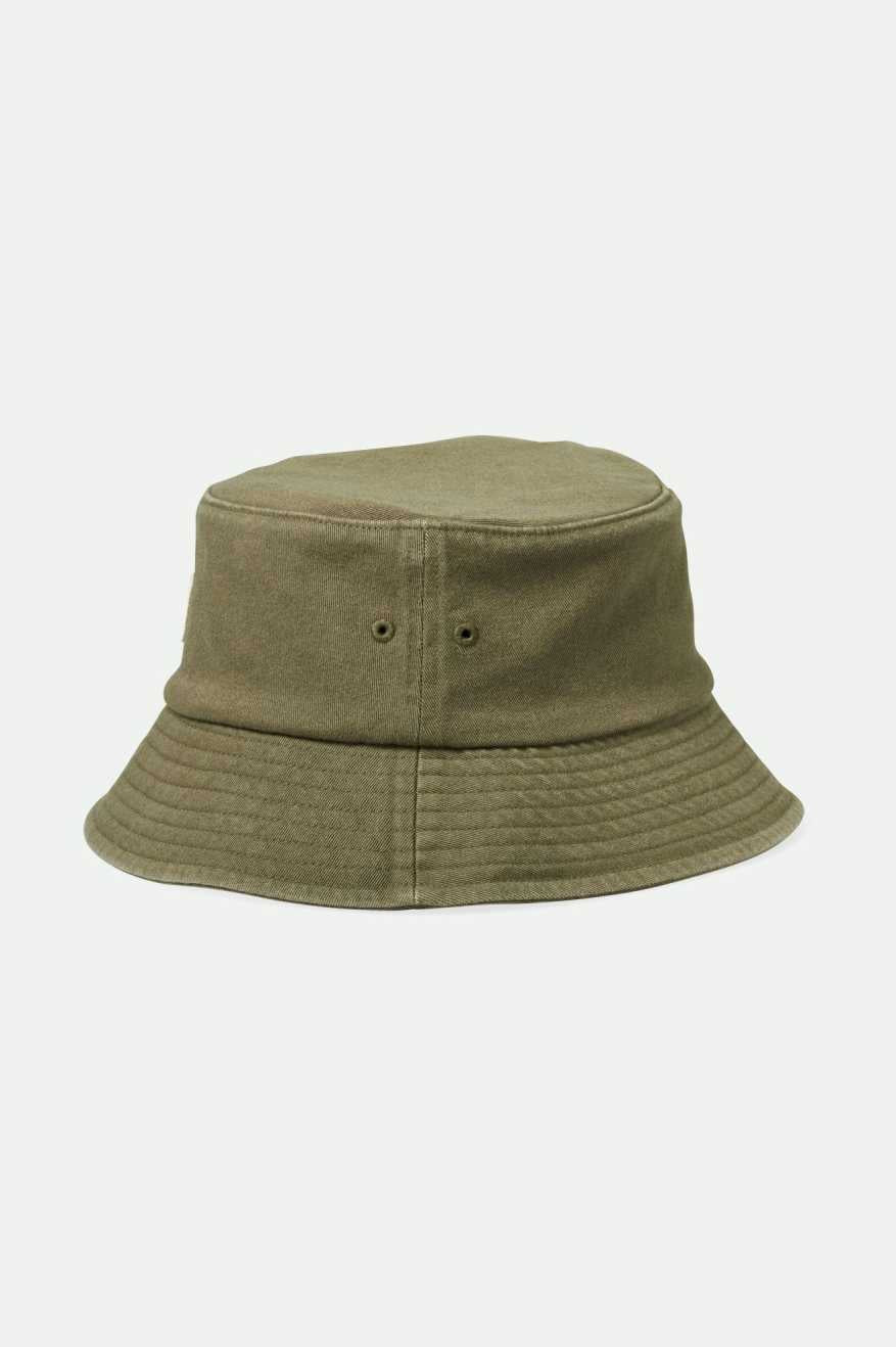 
       Brixton Woodburn Packable Bucket Hat - Vetiver Sol Wash
     