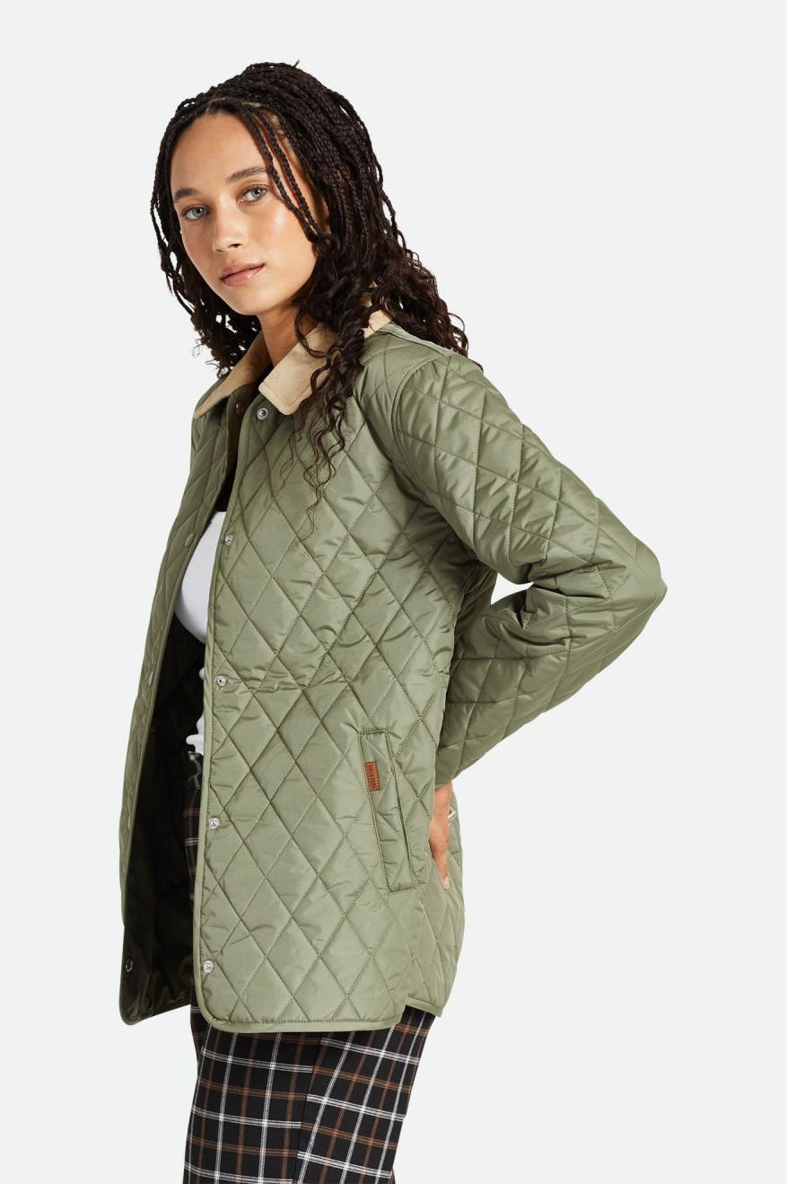 
       Brixton Cass Womens Jacket - Olive Surplus
     