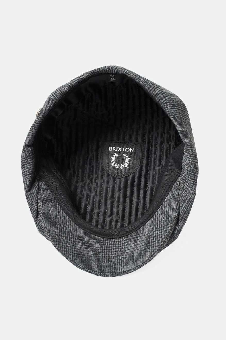 
       Brixton Brood Newsboy Cap - Charcoal
     