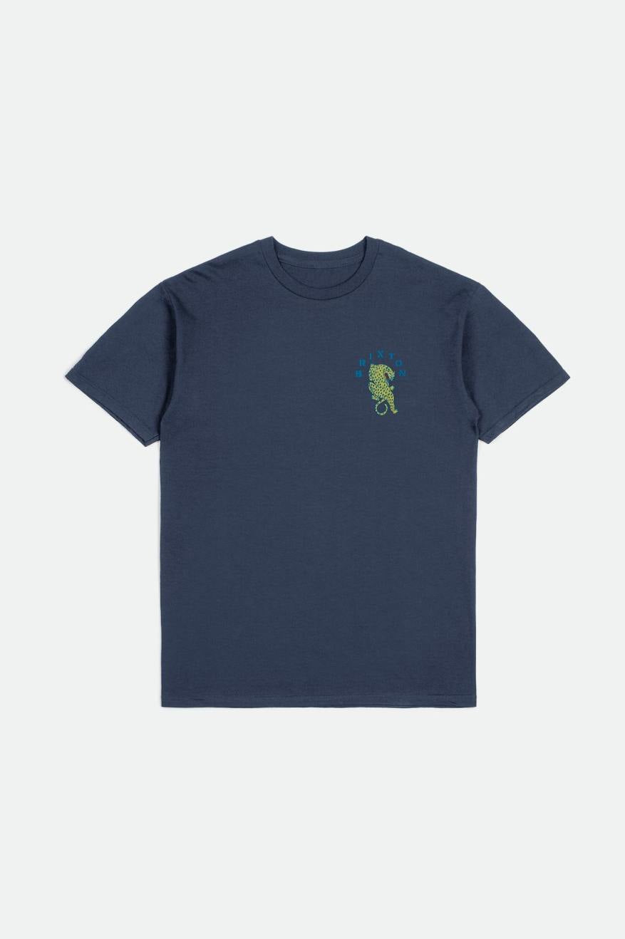 
       Brixton Seeks S/S Standard Tee - Washed Navy
     