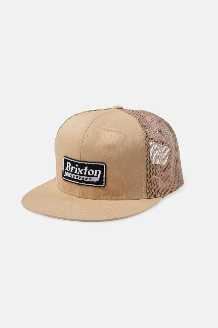 
       Brixton Steadfast HP Trucker Hat - Sand/Sand
     