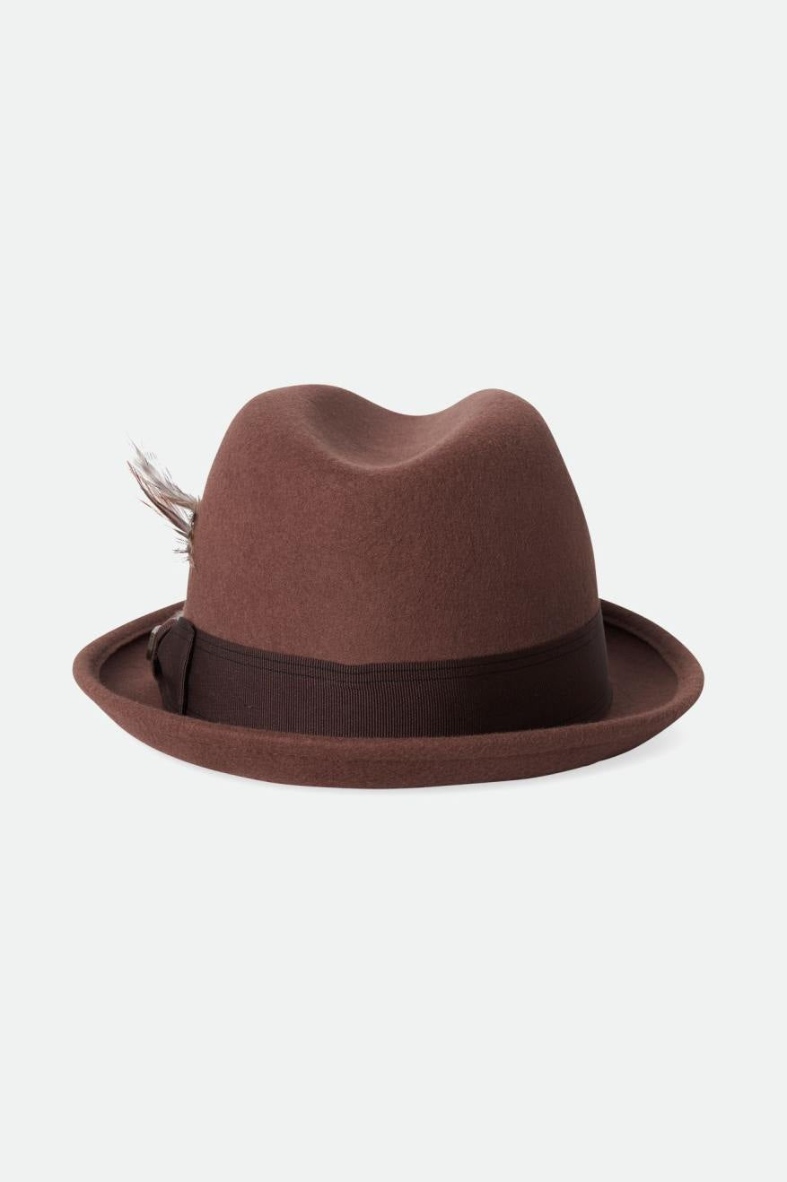 
       Brixton Gain Fedora - Bison
     