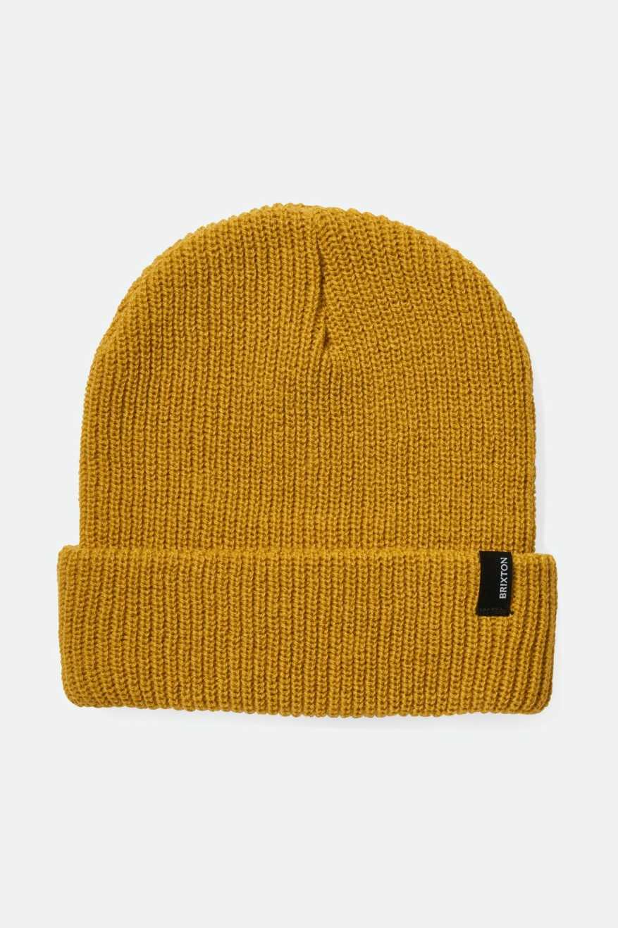 
       Brixton Unisex Heist Beanie - Sauterne Yellow | Main
     