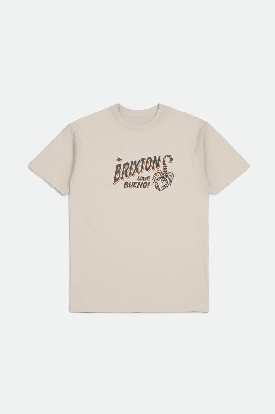 
       Brixton Vinton S/S Standard Tee - Cream
     