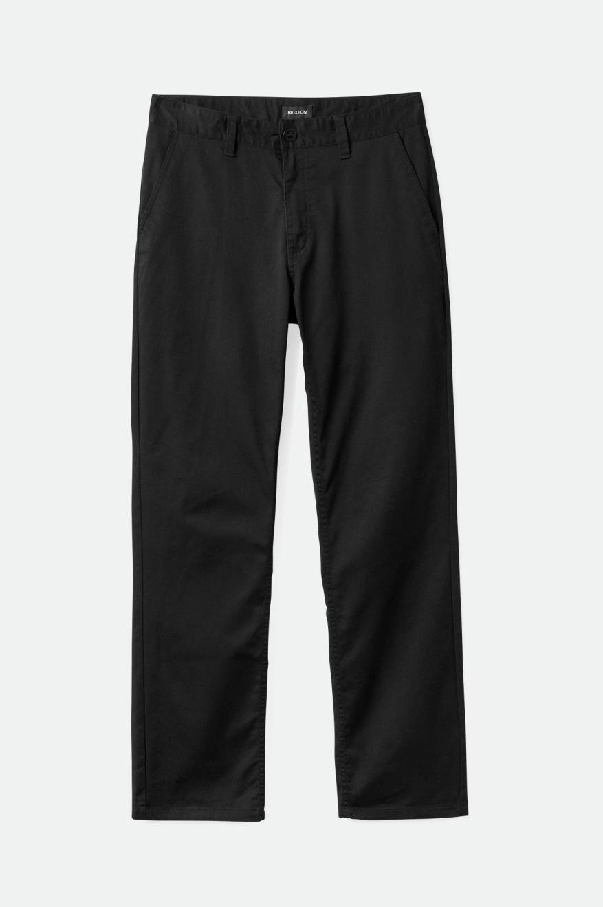 
       Brixton Choice Chino Regular Pant - Black
     