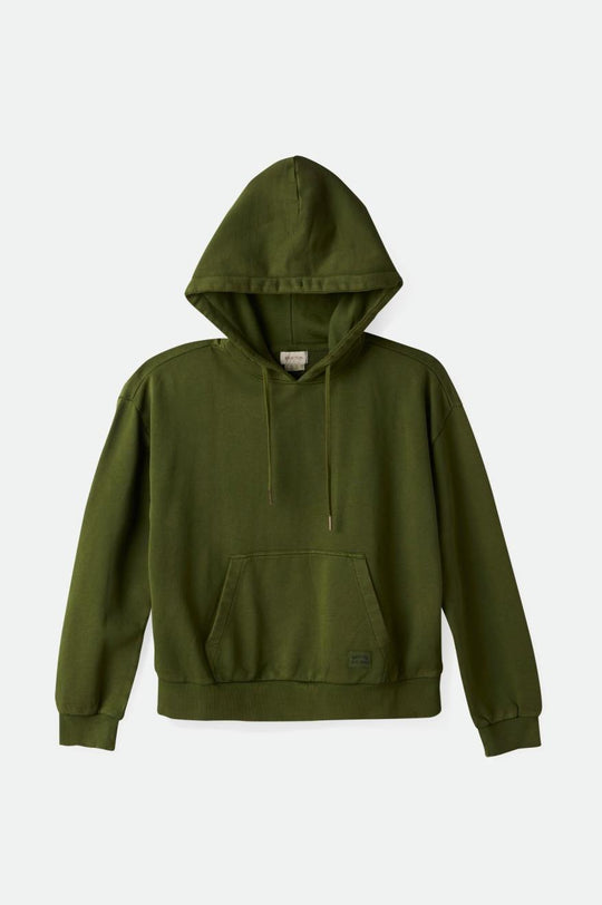 
       Brixton Cross Loop French Terry Hoodie - Chive
     