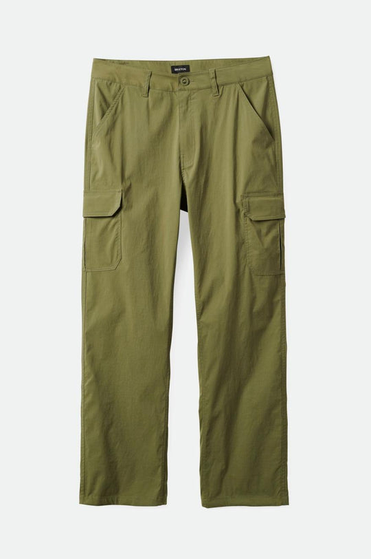 
       Brixton Waypoint Coolmax Cargo Pant - Olive Surplus
     