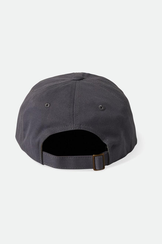 
       Brixton Alpha LP Adjustable Hat - Washed Navy Vintage Wash
     