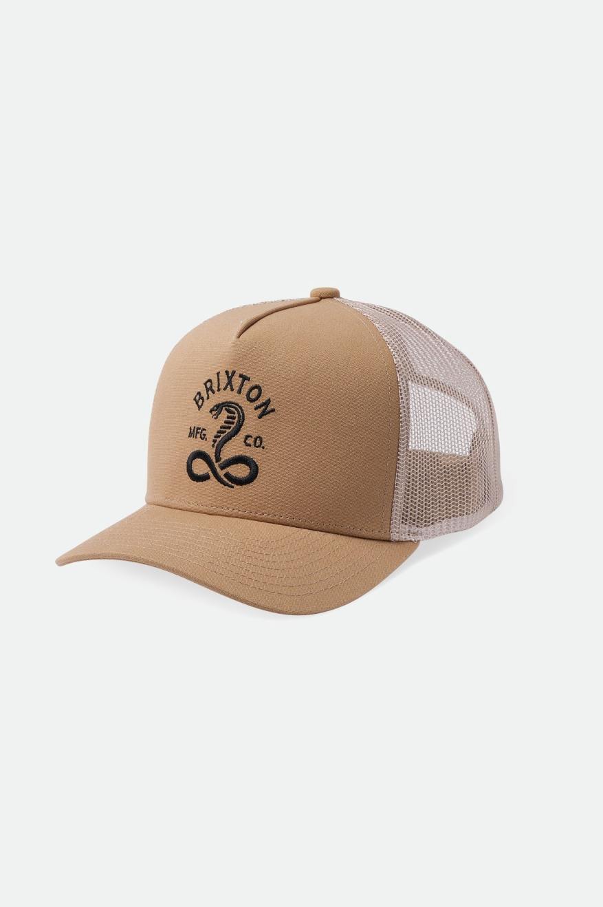 
       Brixton Ky Netplus MP Trucker Hat - Sand/Sand
     