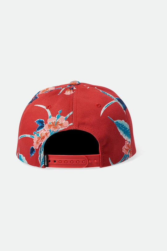 
       Brixton Global MP Snapback - Aloha Red
     