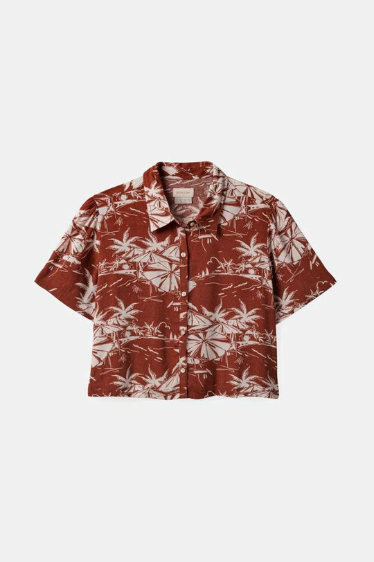 
       Brixton Riviera S/S Woven Shirt - Sepia
     