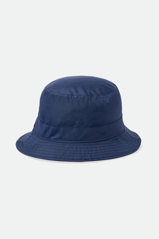 
       Brixton Vintage Nylon Packable Bucket Hat - Washed Navy
     