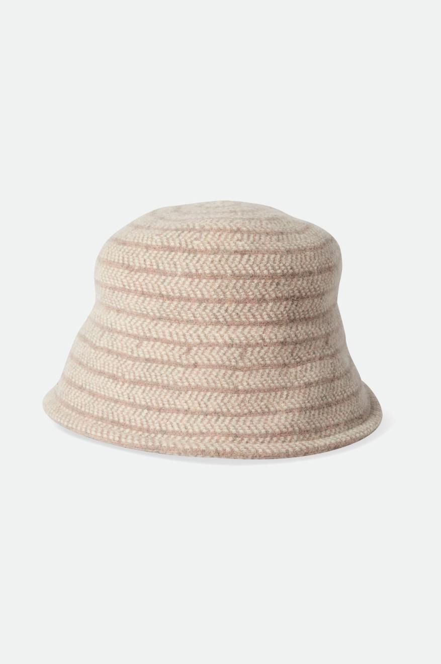 
       Brixton Clearview Bucket Beanie - Dove/Beige Marl
     