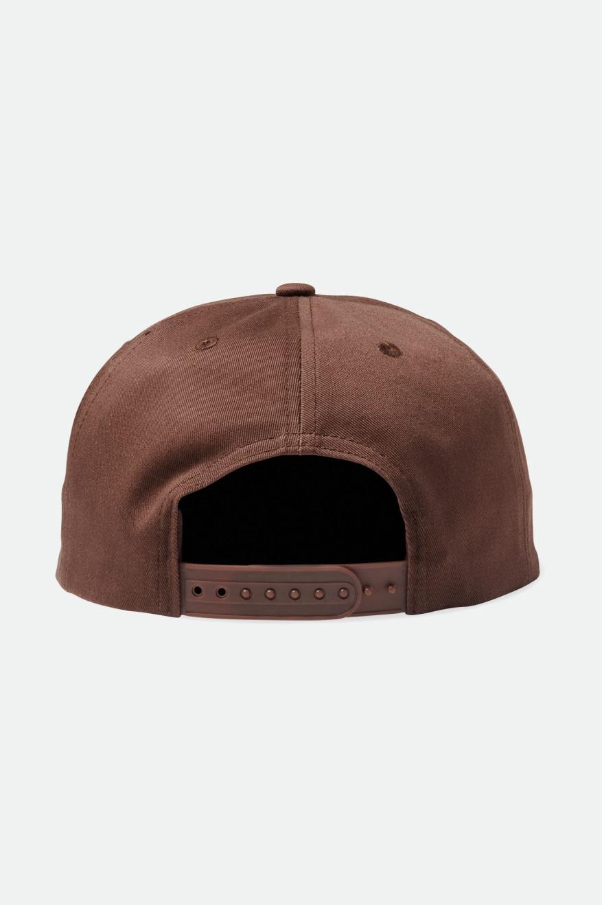 
       Brixton Shift Gears Netplus HP Snapback - Brown
     