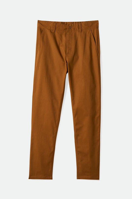 
       Brixton Choice Chino Slim Pant - Golden Brown
     