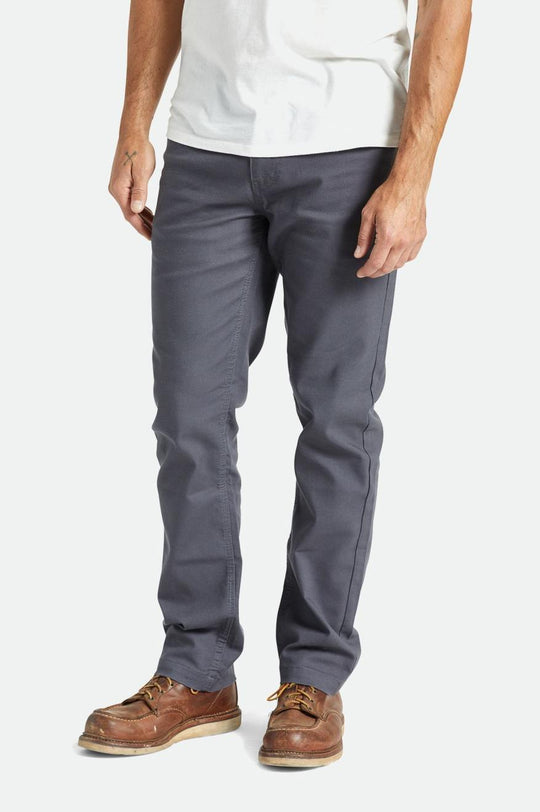 
       Brixton Builders 5-pocket Stretch Pant - Ombre Blue
     