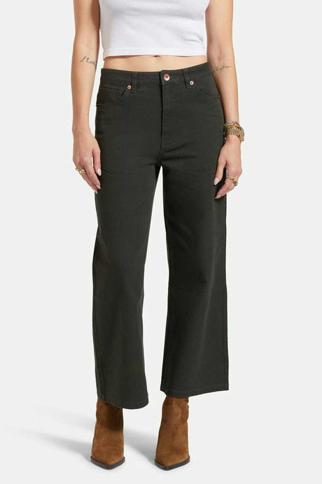 
       Women&#39;s Lifestyle 1 | Margo Cropped 5-Pocket Pant - Washed Black
     