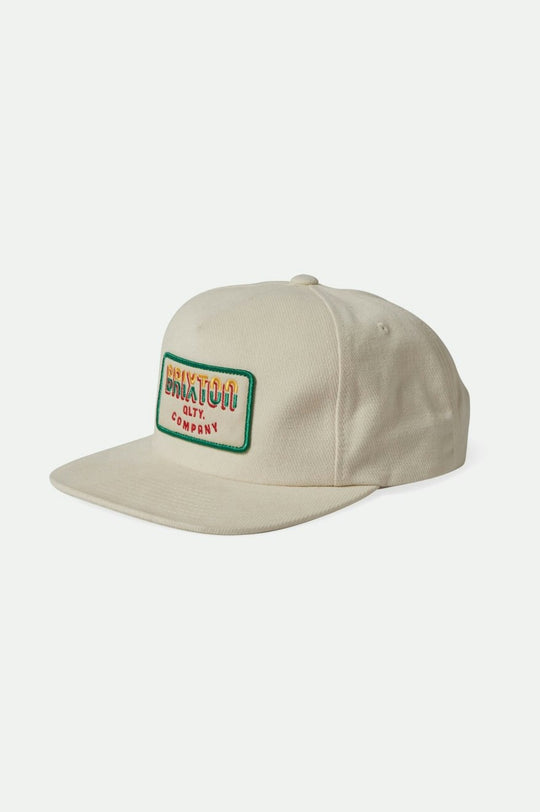 
       Brixton Neighbor MP Snapback - Off White Sol Wash
     