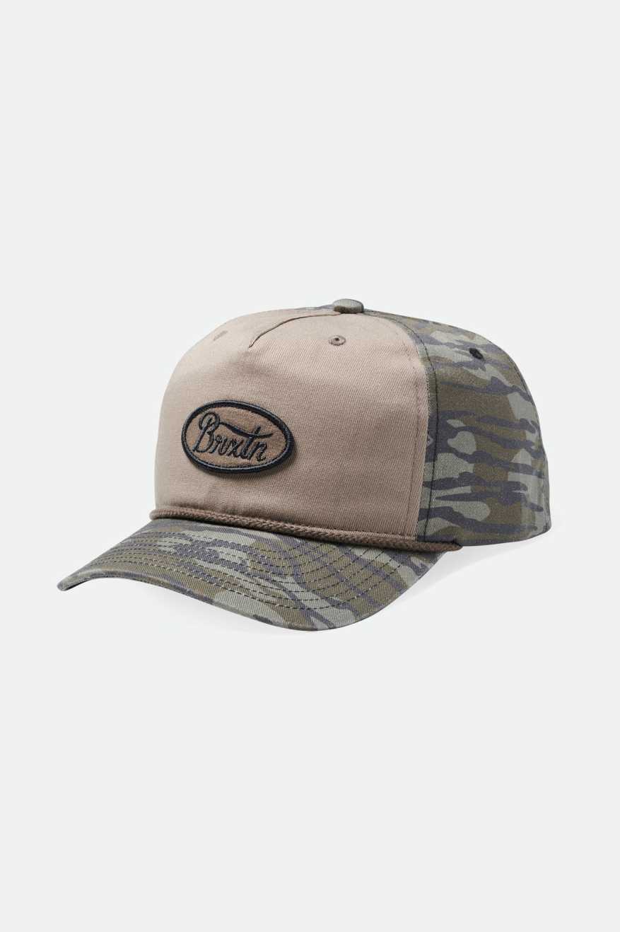 
       Brixton Parsons Netplus Snapback - BB Camo
     