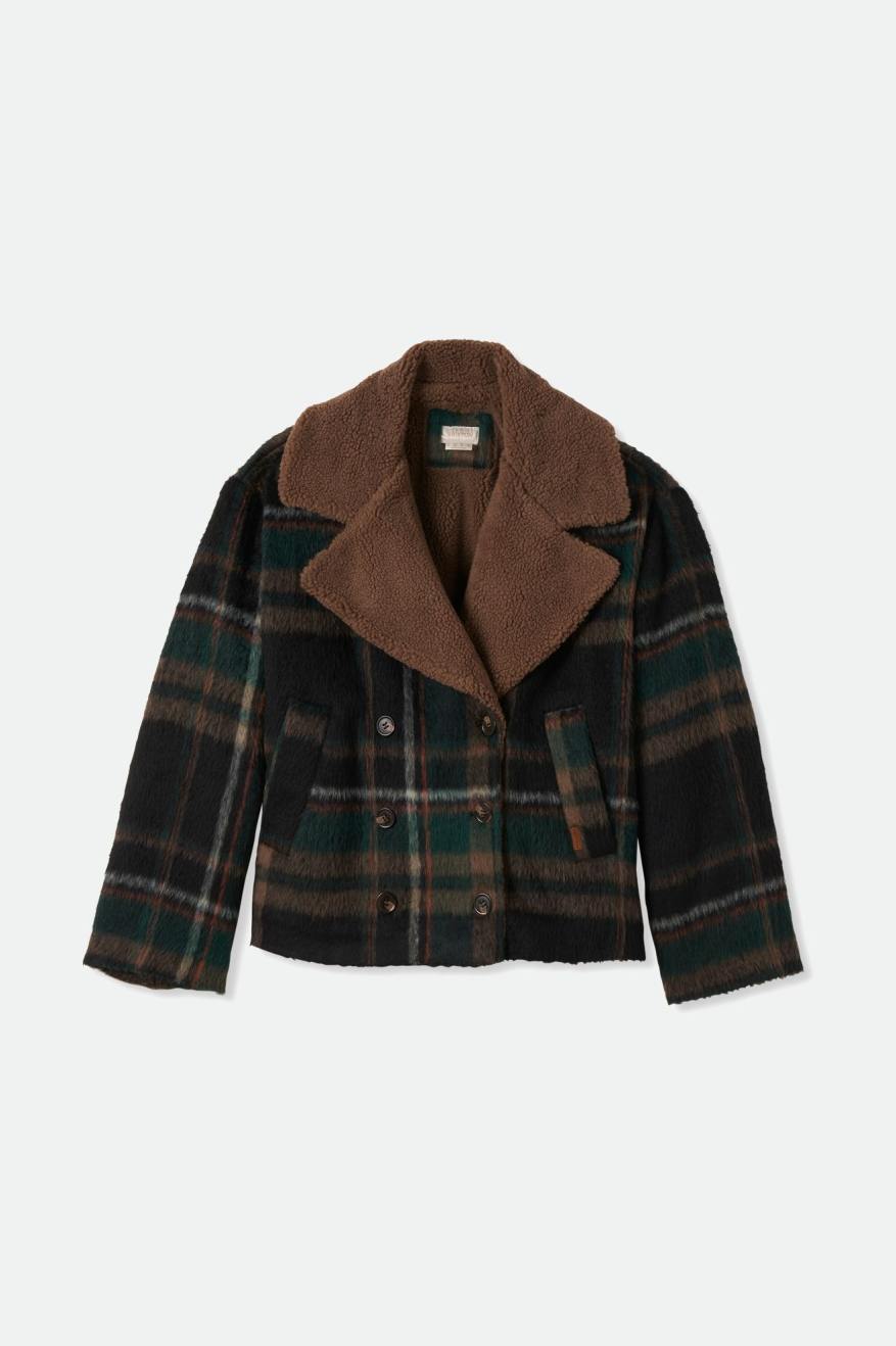 
       Brixton Academy Coat - Pine Needle
     